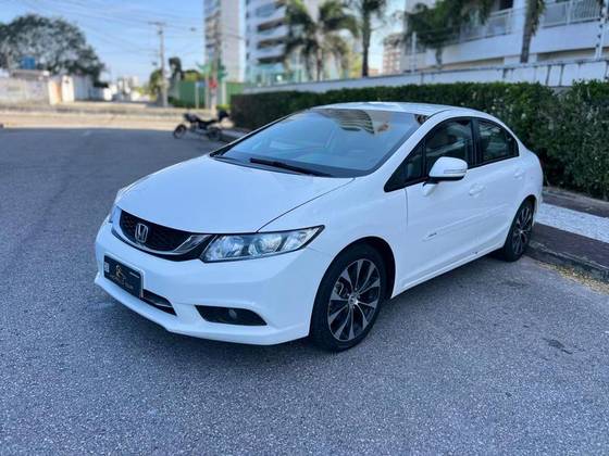 HONDA CIVIC 2.0 LXR 16V FLEX 4P AUTOMÁTICO HONDA CIVIC 2.0 LXR 16V FLEX 4P AUTOMÁTICO